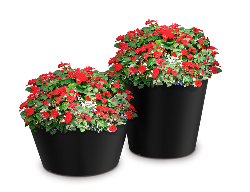 Primeur Octavia Planter Slate 15cm