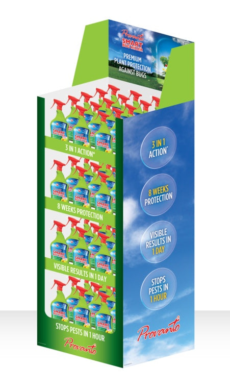 Provanto Smart Bug Killer RTU 1L Display Unit of 96