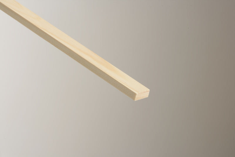 Cheshire Mouldings Pefc Clear Pine 2.4m 2400 x 9 x 9mm