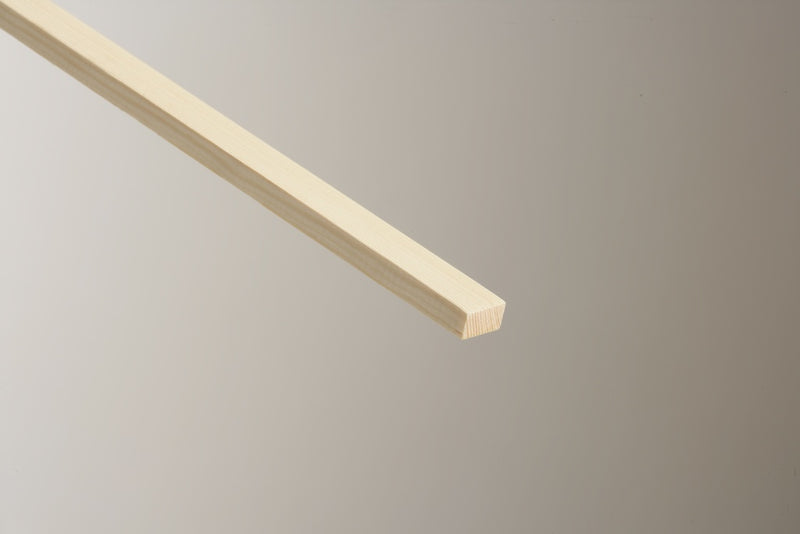 Cheshire Mouldings Pefc Clear Pine 2.4m 12 x 12