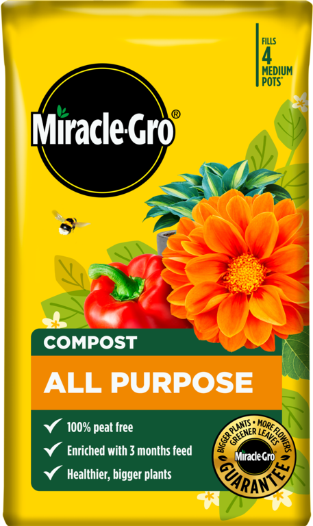 Miracle-Gro® All Purpose Peat Free Compost 20L