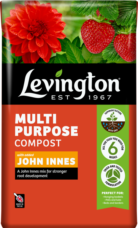 Levington Multi Purpose Peat Free Compost With John Innes 50L