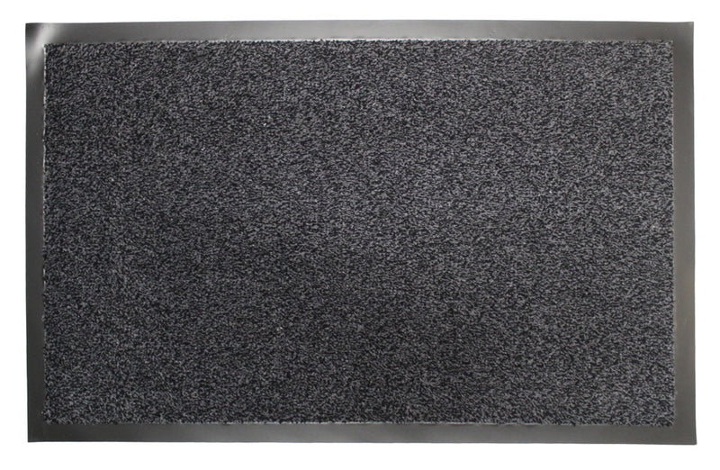 Groundsman Dirt Guard Cotton Barrier Doormat 50 x 80cm Anthracite