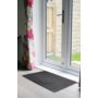 Groundsman Dirt Guard Plain Cotton Barrier Doormat 50 x 80cm Anthracite