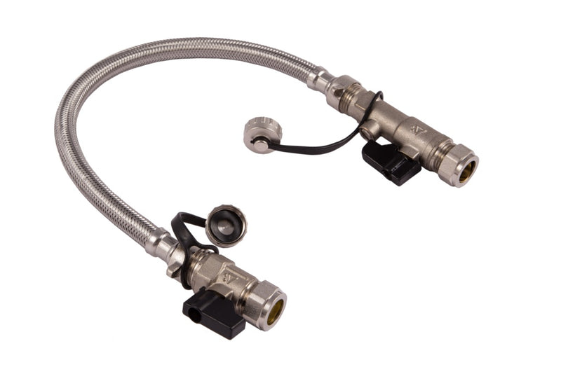 Securplumb R24 Filling Loop 15mm x 15mm x 52cm Length