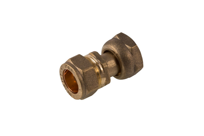 Securplumb WRAS Straight Tap Connector 15x3/4 Pack 5