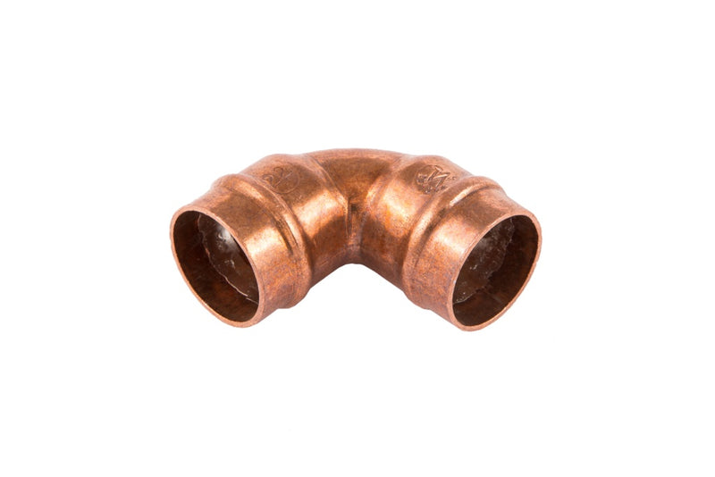 Securplumb Solder Ring Elbow 15mm Pack 10