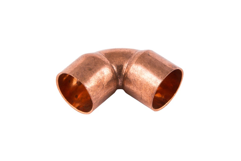 Securplumb End Feed Elbow 15mm Pack 10