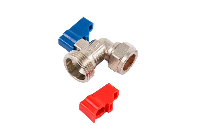 Securplumb CP Angle Wash Machine Tap 15x3/4