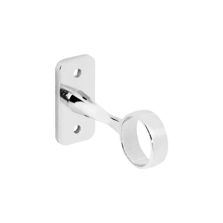Securit Chrome Plated Centre Bracket 19mm Pack 2