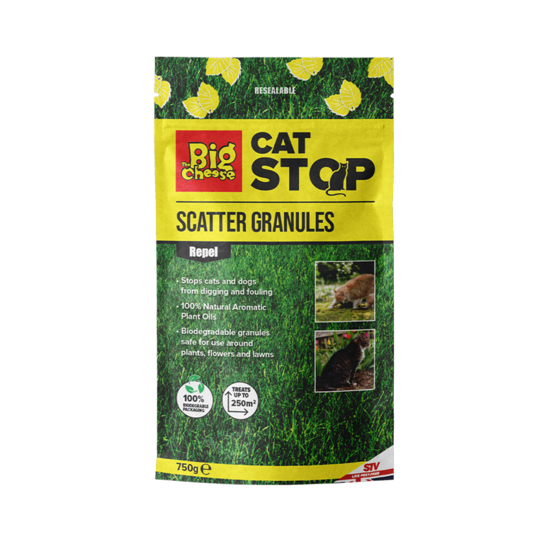 The Big Cheese Cat & Dog Scatter Granules 750g