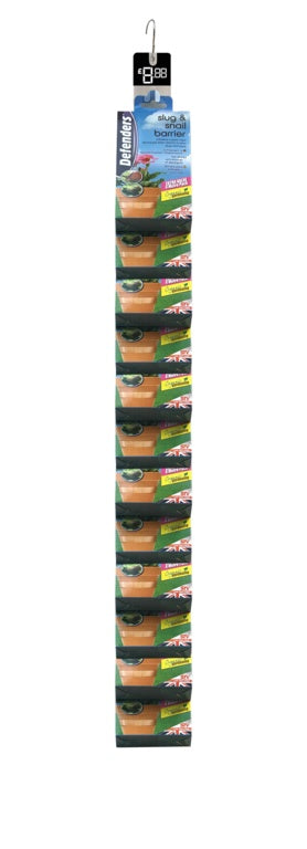 Defenders Slugs Away Barrier Tape 4m Clip 24