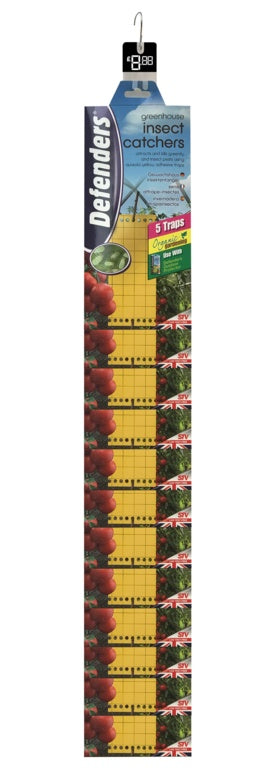 Defenders Greenhouse Insect Catcher Pack 5 Clip 24