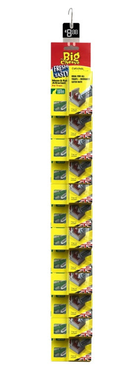 The Big Cheese Fresh N Tasty Rat Attractant 26g Clip 12