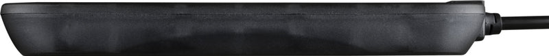 Masterplug 4 Gang Black Extension Lead With 2m Cable 13amp