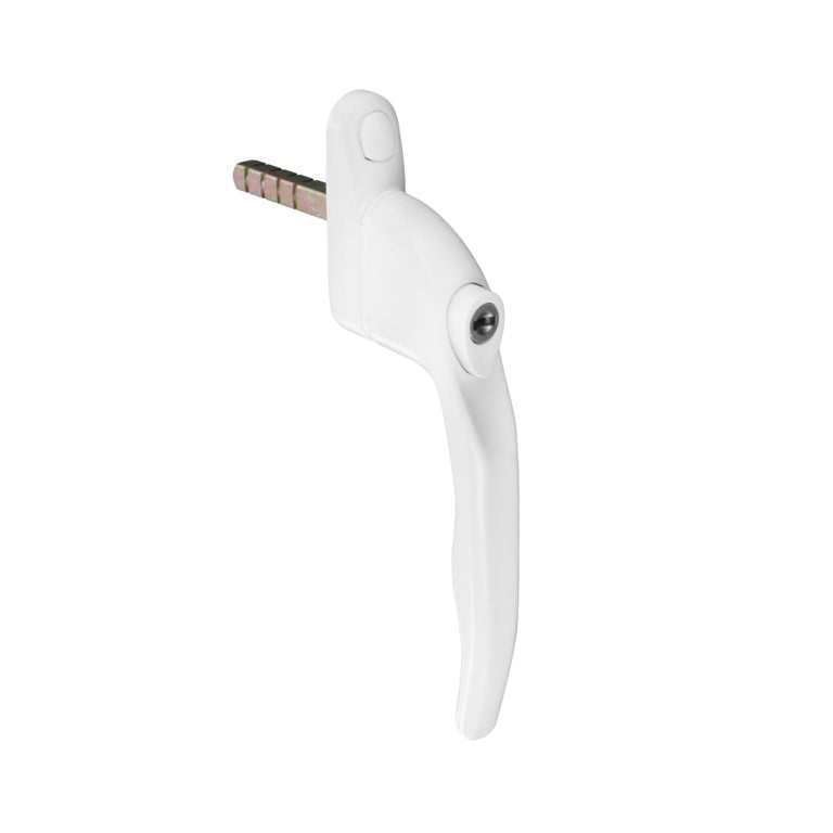Securit Upvc Inline Espag Lock Window Handle White