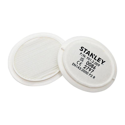 Stanley® Respiration P3 Replacement Filters (Pack of 2) STANLEY® Respiration - RockBottom Nothampton