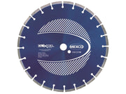 MEXCO Concrete Looping Diamond Blade 350 x 25.4mm x 12mm Width MEXCO - RockBottom Northampton