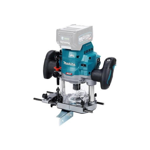 Makita RP001GZ02 XGT® 40Vmax BL 1/2in Router 40V Bare Unit Makita - RockBottom Northampton 