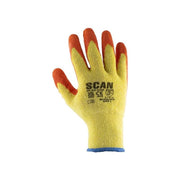 Scan Knitshell Latex Palm Gloves - L (Size 9) Scan - RockBottom Nothampton