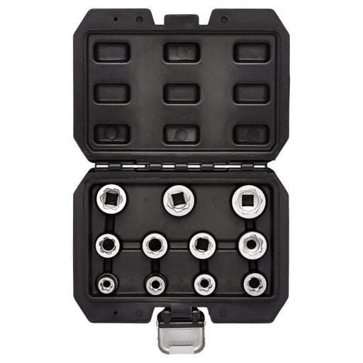 Draper Bolt Extractor Socket Set, 3/8" Sq. Dr. (11 Piece) Draper - Town Tools