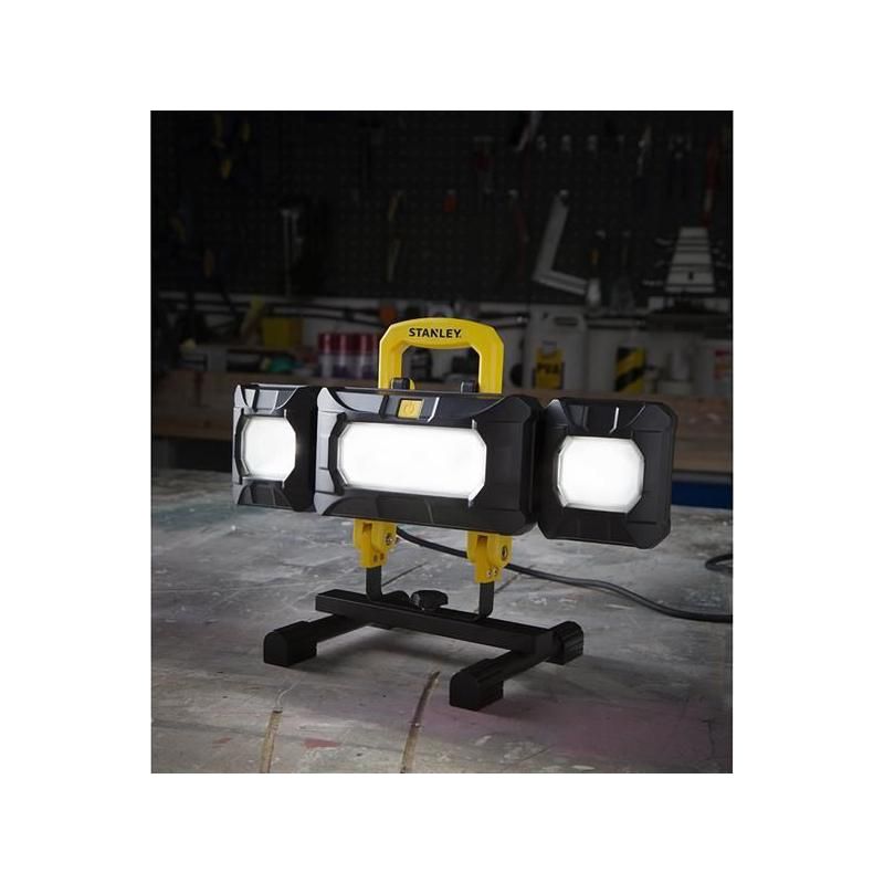 Stanley® Lighting Multi Directional Worklight 4500 Lumens STANLEY® Lighting - RockBottom Nothampton
