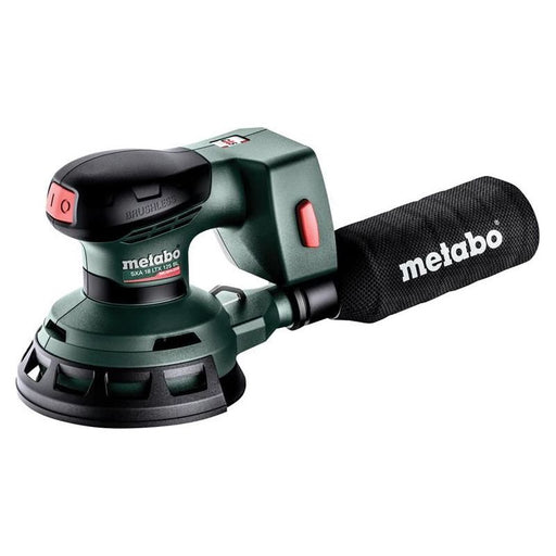 Metabo SXA 18 LTX 125 BL Brushless Orbital Sander + metaBOX 18V Bare Unit Metabo - RockBottom Northampton