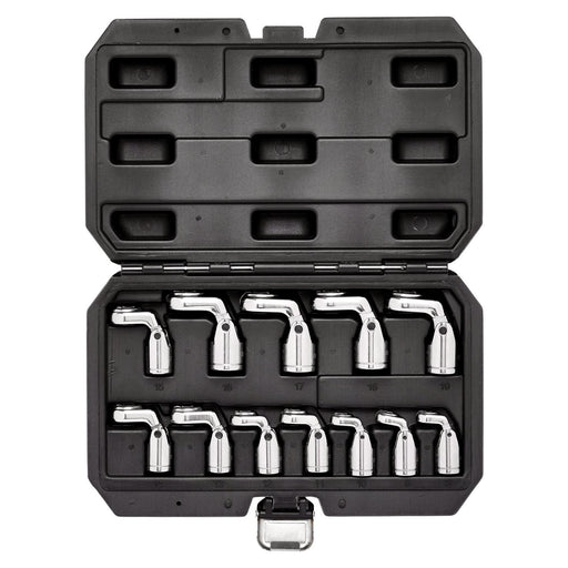 Draper Flexible Crowfoot Socket Wrench Set, 3/8" Sq. Dr. (12 Piece) Draper - Town Tools
