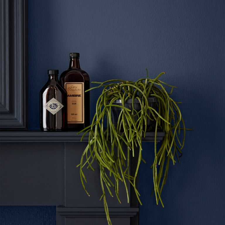 Crown Easyclean Bathroom Mid Sheen 2.5L Midnight Navy