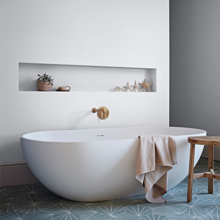 Crown Easyclean Bathroom Mid Sheen 2.5L Soft Steel