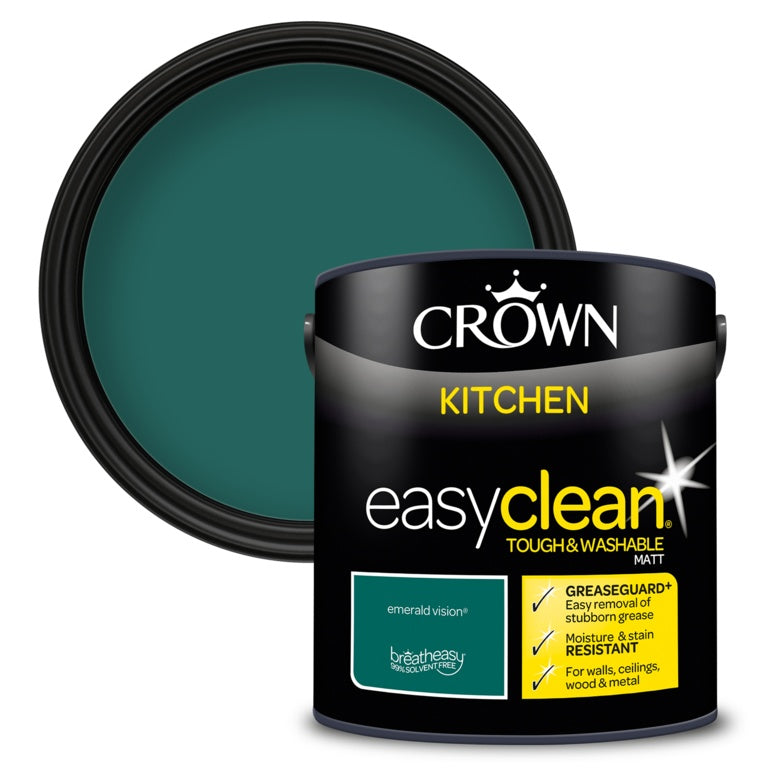 Crown Easyclean Kitchen Matt 2.5L Emerald Vision