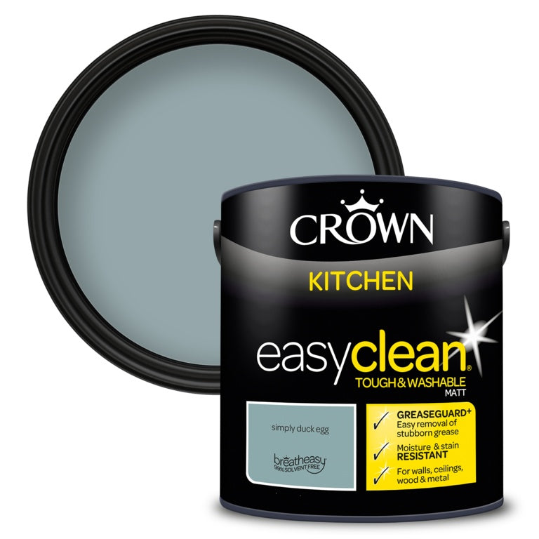 Crown Easyclean Kitchen Matt 2.5L Simply Duck Egg
