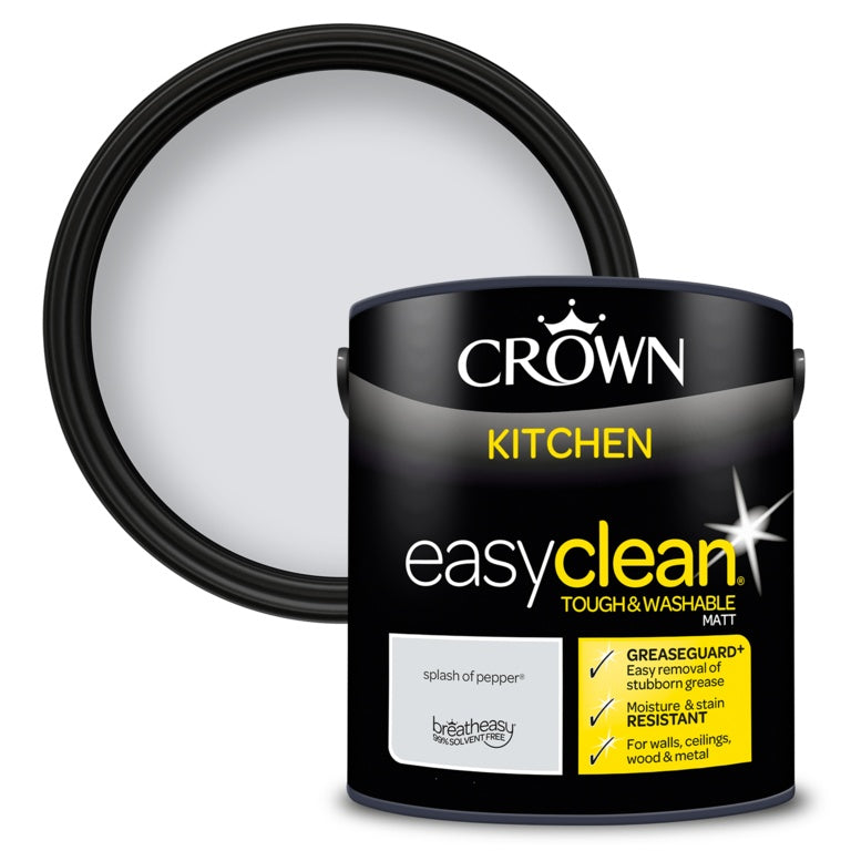 Crown Easyclean Kitchen Matt 2.5L Splash Of Pepper