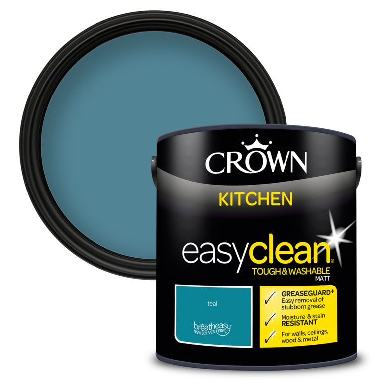 Crown Easyclean Kitchen Matt 2.5L Teal