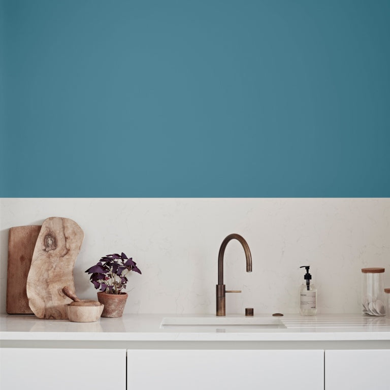 Crown Easyclean Kitchen Matt 2.5L Teal