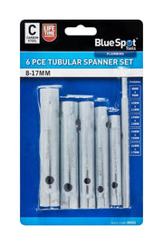 Blue Spot Tools 6 PCE Tubular Spanner Set