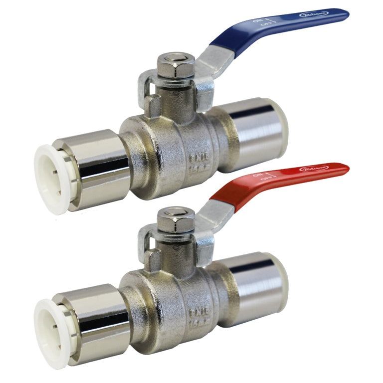 Speedfit Push Fit Ball Valve 22mm
