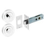 Securit Polished Chrm Bathroom Turn Deadlock