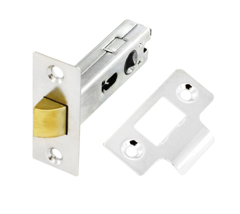 Securit Mortice Latch Bolt Through NP 75mm