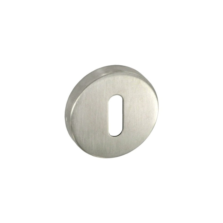 Securit Satin S/Steel Lock Escutcheon 52x9mm