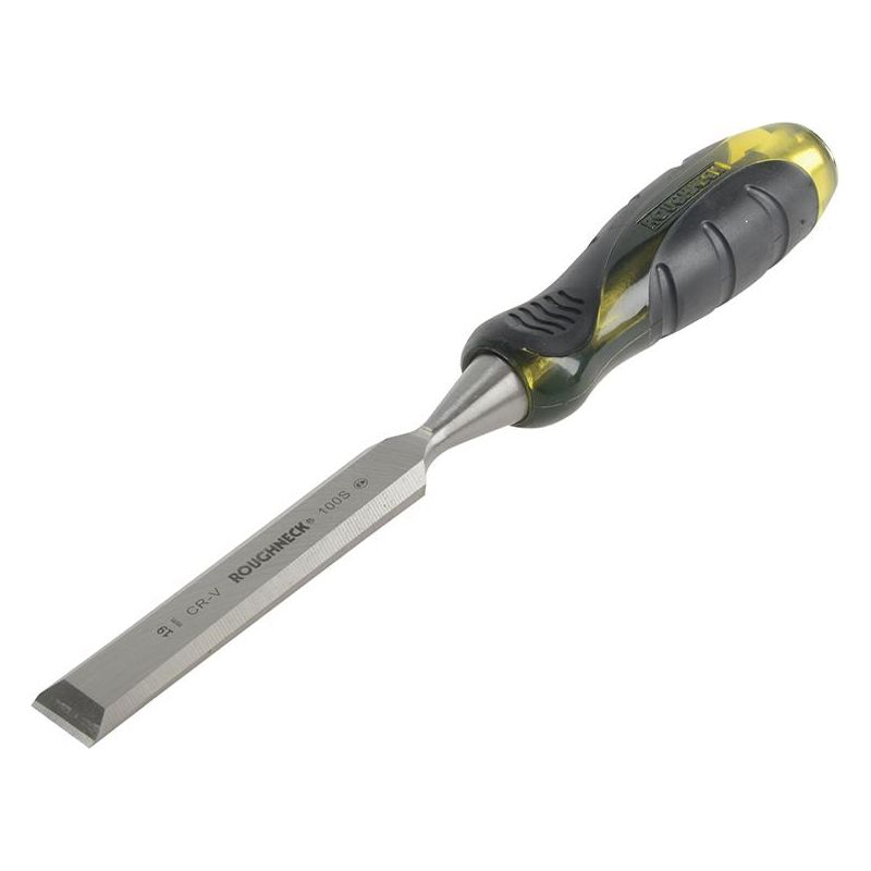 Roughneck Professional Bevel Edge Chisel 19mm (3/4in) Roughneck - RockBottom Nothampton
