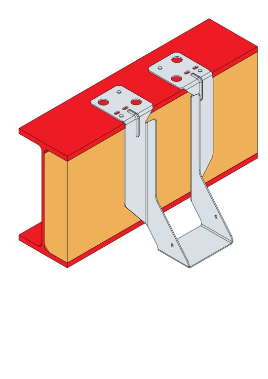 Simpson Strong Tie Timber To Masonry Hanger 100 x 47