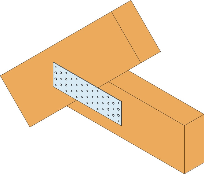Simpson Strong Tie Nail Plate 40x120