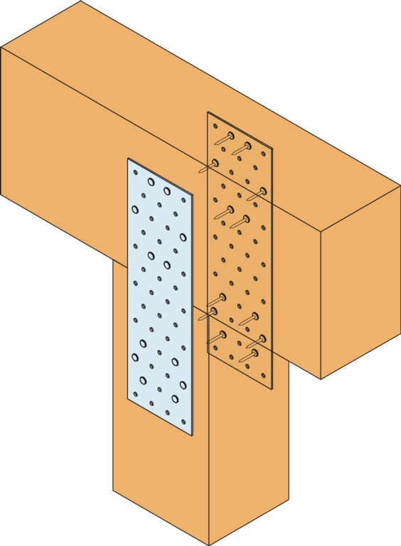Simpson Strong Tie Nail Plate 40x120