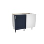 Gower Rapide+ Verona Navy Corner Base Unit 1000mm