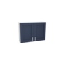 Gower Rapide+ Verona Navy Wall Unit 1000mm