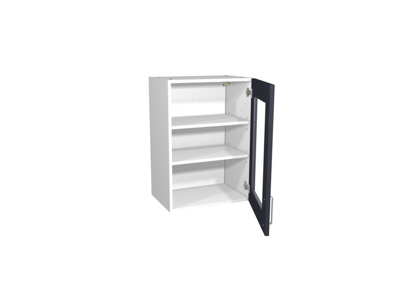 Gower Rapide+ Verona Navy Glazed Wall Unit 500mm