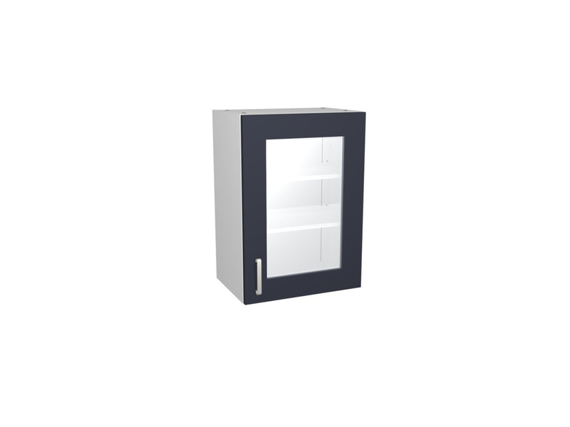 Gower Rapide+ Verona Navy Glazed Wall Unit 500mm