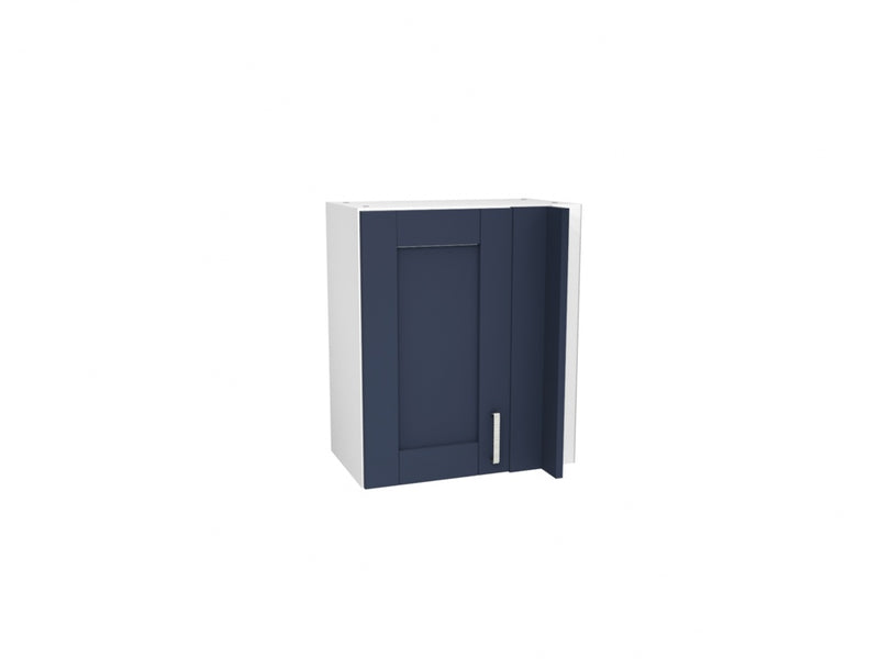 Gower Rapide+ Verona Navy Corner Wall Unit 600mm