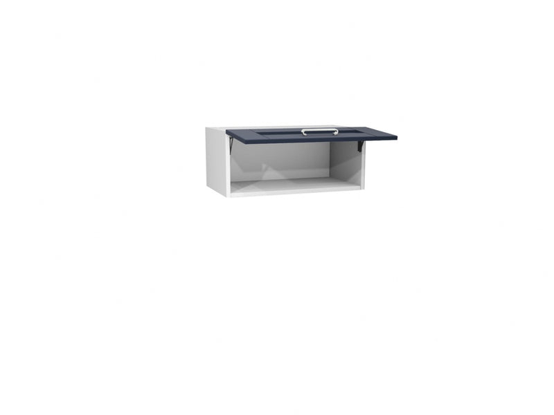 Gower Rapide+ Verona Navy Cooker Hood Unit 600mm